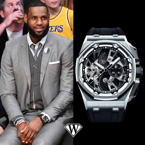 hublot lebron james|lebron james royal oak watch.